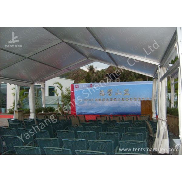 8M Width Outdoor Event Tent , Movable Custom Made Event Canopy Tent
