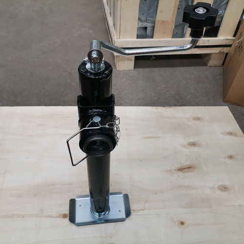 2000lbs Weld On Top Wind Trailer Jack Stands 10 Inch Lift