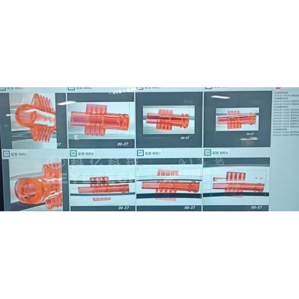 Plastic Injection Molded Part Quality Checking Vision Sorting Machine