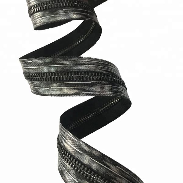 Manufacturer Custom Long Chain Open End Close End Zipper For Handbags Clothes