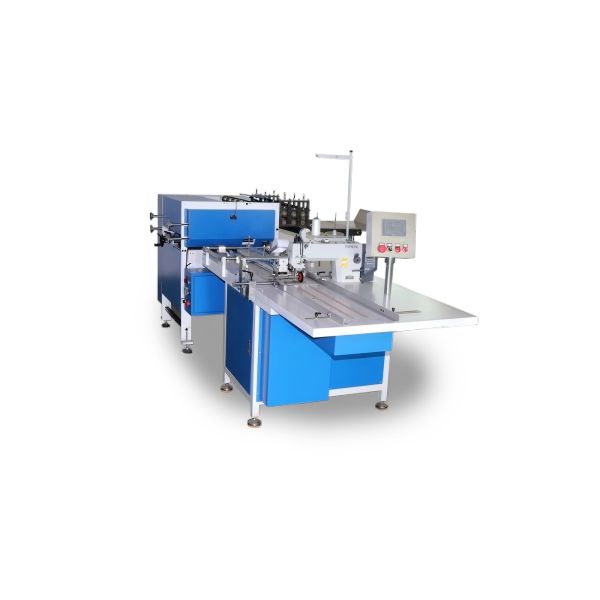 Automatic Notebook Making Exercise Book Thread Sewing And Folding Machine