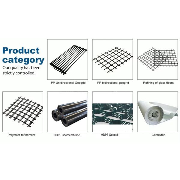 High-Density Polyethylene High Strength Chemical Corrosion Resistance Construction Durable Plastic HDPE Geomembrane