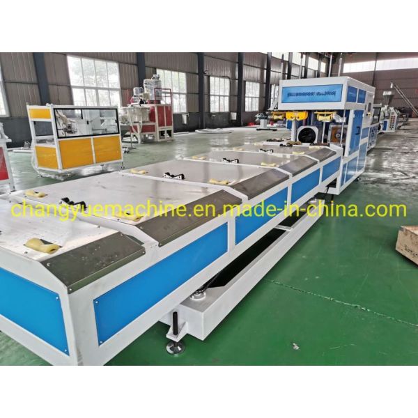 Double-screw PVC Water Supply Pipe Extrusion Line with Advanced Technology