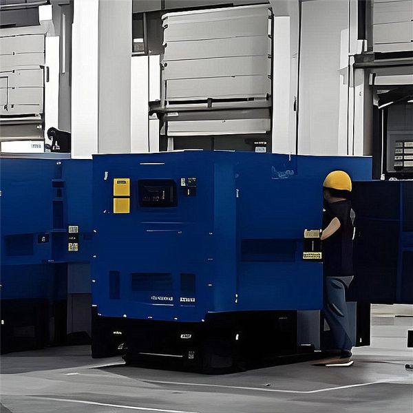 Eco Friendly Diesel Engine Generator Set Automatic Standby Power System Portable Silent Diesel Generator