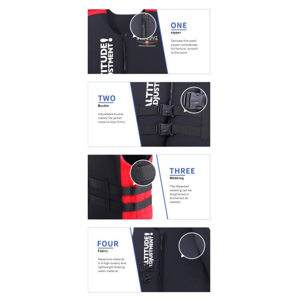 AG18003 Polyester oxford Leisure Life Jacket