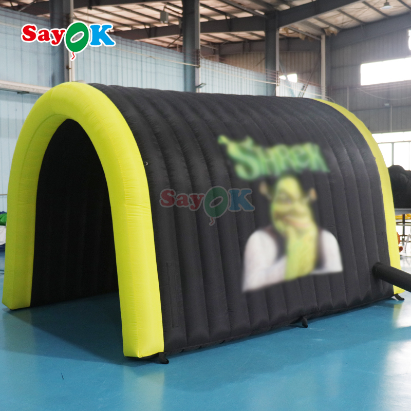 Customized Logo Inflatable Tunnel Outdoor Event Tent with Easy Setup