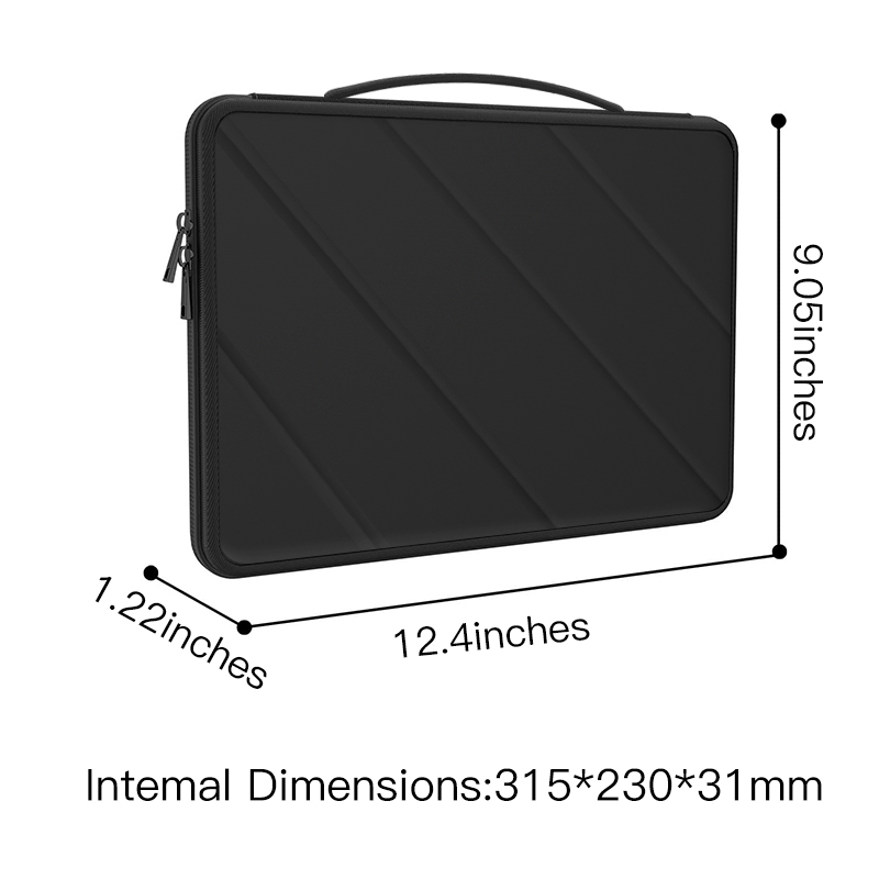 Laudtec Dustproof Eva Computer Cover 13 Inch Lightweight Business Laptop Briefcase Waterproof Shockproof Bag Universal Dnb125 Wholesale OEM/ODM