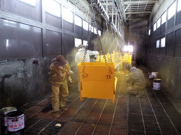 YUNNEI 37/42 KW 3.5 Ton Diesel Rough Terrain Forklift And Agricultural Operations