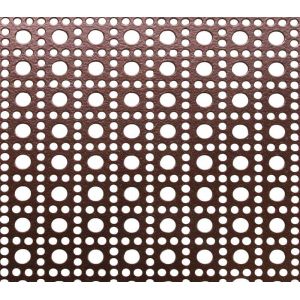 Mini cold rolled perforated aluminum sheet metal mesh