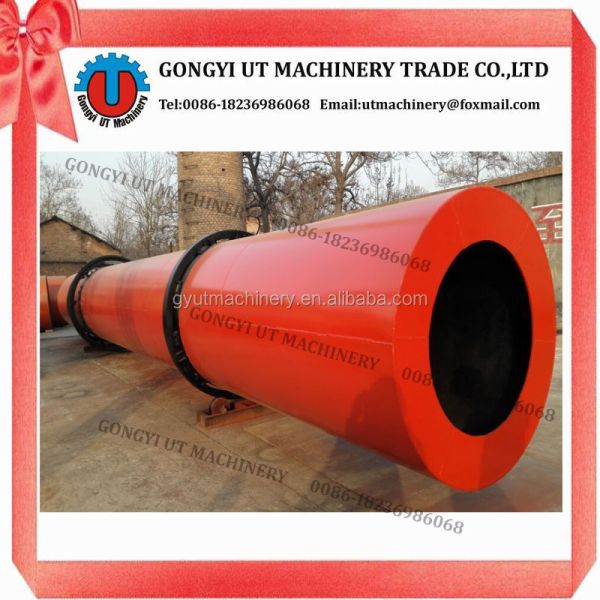 Length 1000mm Rice Husk Air Flow Drier for Drying Various Raw Materials Efficiently