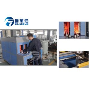 Exceptional Hollow Automatic Stretch Bottle Blowing Machine CE ISO Certification