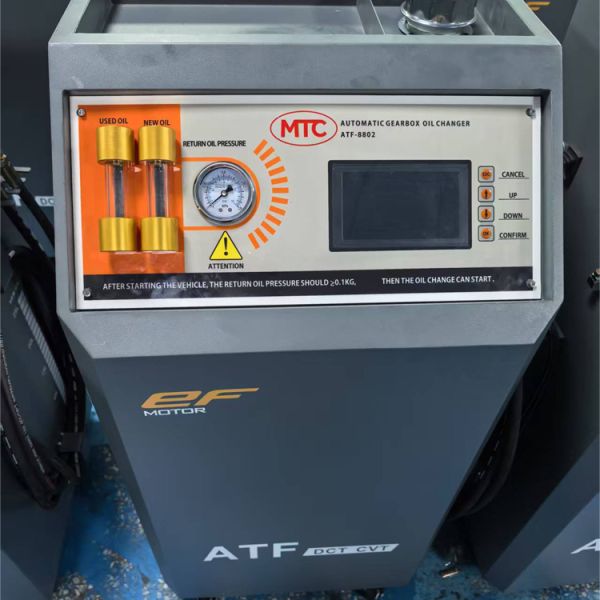 Fully Automatic Transmission Oil Changing Machine - Control Panel