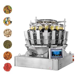 2021 popular 10 head multihead combination Weigher for vegetables