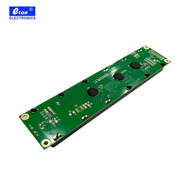 LCD Module BLUE STN Transflective 20characters 2 Lines Character Lcd Display Module