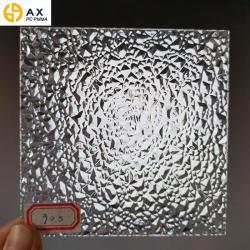 China Clear 1.9mm 1220mm Width PC Embossed Sheet for sale