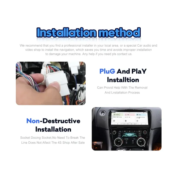 XJL XJ 351 Jaguar Stereo Upgrade 2009-2016 Android Car Radio 128G Multimedia Video Player