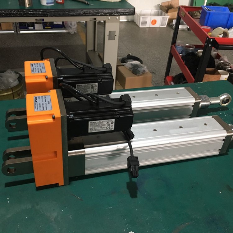 High Precision Steel Telescopic Cylinders Linear Actuator with Servo Motor Electric Hydraulic Cylinder Product Genre
