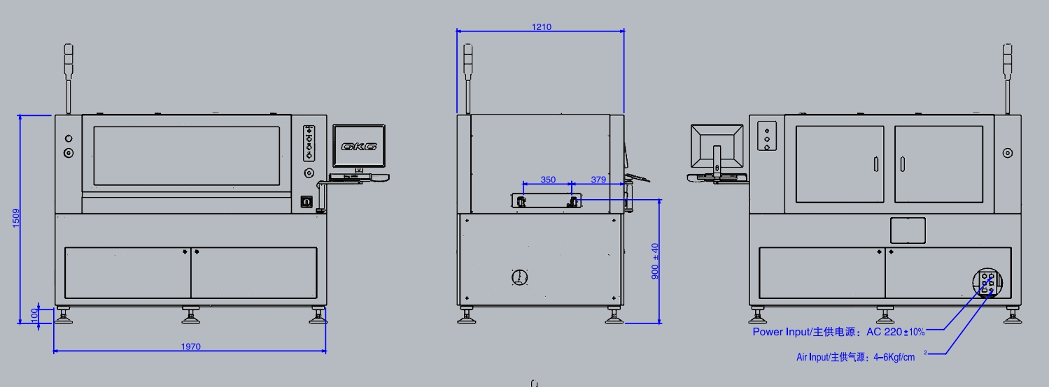 Fast Fully Automatic Pcb Solder Paste Printer For Tin Plating