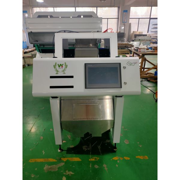 Optical Cardamom Colour Sorting Machine Multifunction Tea Coffee Bean Dried Nuts Color Sorter