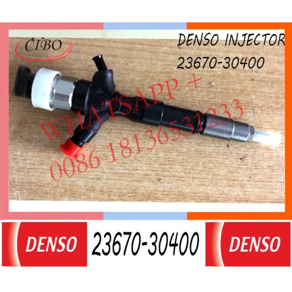 Diesel fuel injector 23670-09350 23670-09360 common rail injector 23670-0L090 23670-30400 for Hiace toyota hilux 2KD-FTV