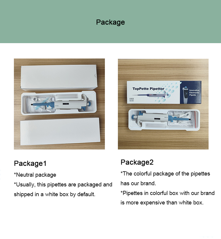 Digital Single Channel Pipette Mechanical Variable Micropipettes Adjustable Fixed Volume Pipettes Laboratory Pipet