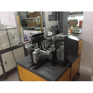 Buy cheap Low Noise Industrial Box Making Machine 110mm Depth ISO Certification product