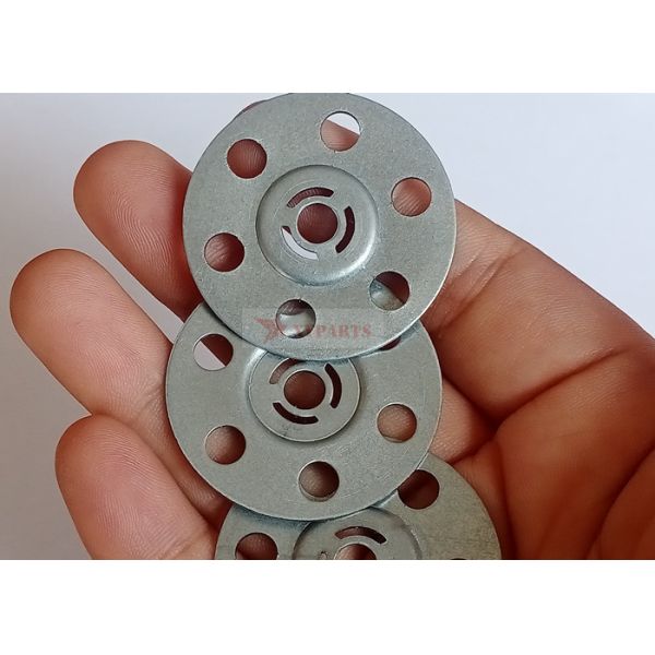 Galvanized Metal Gaskets Rock Wool Extruded Polystyrene Boards Thermal Insulation Fixing Disc Gaskets