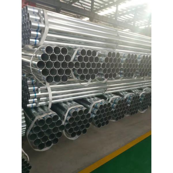 Galvanized DIN 2440 EN10255 Threaded Welded Seamless Steel Pipe For Transportations