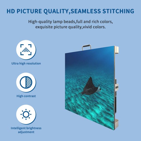 Indoor P2.5 P3 P4 LED Display Module Full Color For Meeting Room Monitor