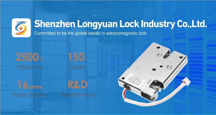 8V Mini Electric Solenoid Lock Anti Rust Customized Latch Height