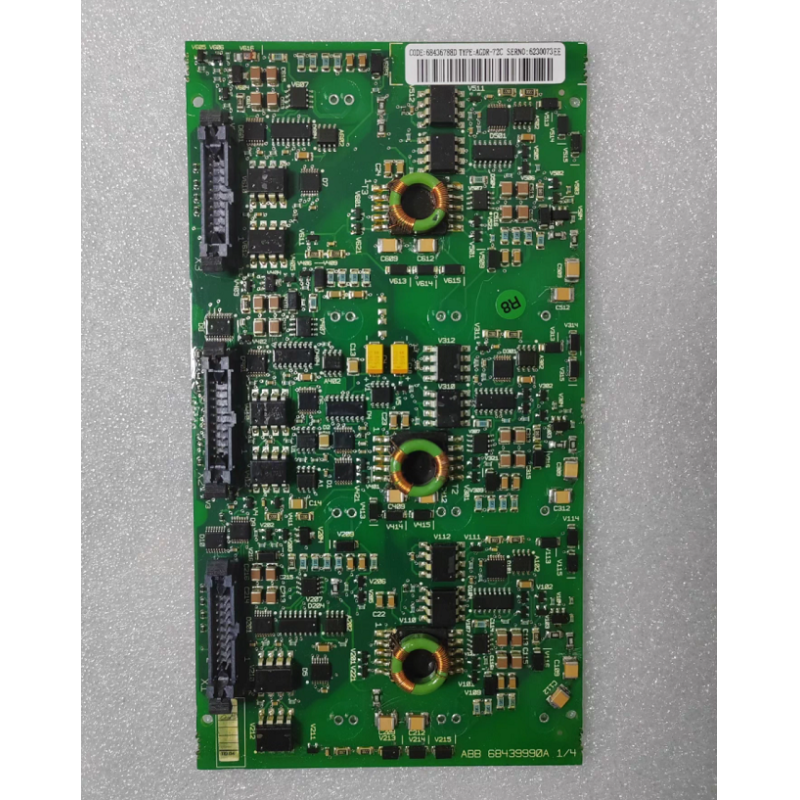 AGDR-72C ABB Gate Drive Interface Board high voltage IGBT modules AC 800M PCS6000 systems