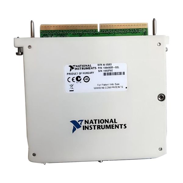 National Instruments 6583 Digital I/O Adapter Module for FlexRIO