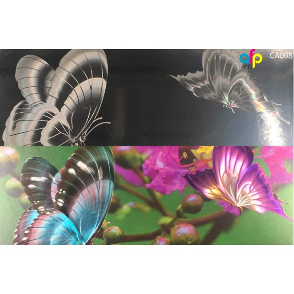 Cold Stamping Technology Printings Magnificent Foil Embossing