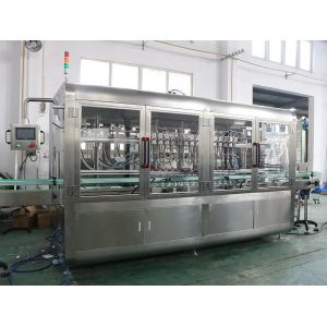 Automatic Inline Overflow Liquid Filling Machine For Foamy Liquid