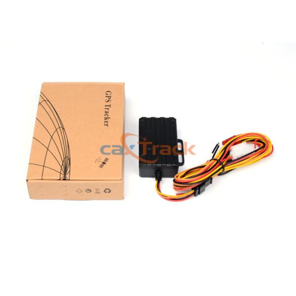 Waterproof School Bus GPS Tracking IPX65 For ACC Checking