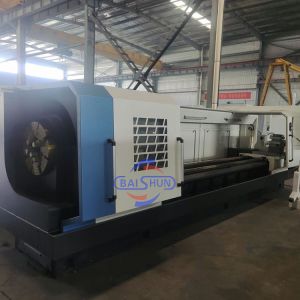 QK1332 CNC Pipe Threading Lathe 800mm Swing 320mm Threading