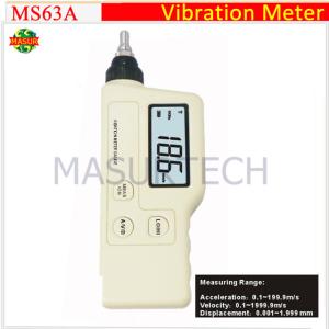 Buy cheap handheld portable digital vibration meter MS63A product