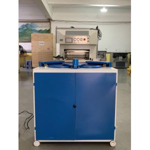 YT-2006 Barrel Type Air Bag Sole Press Machine Footwear Pressing Machine Sole