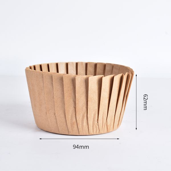 Basque Cake Paper Liners Disposable Greaseproof Small Burnt Cheesecake Baking Trays Party Dessert Use