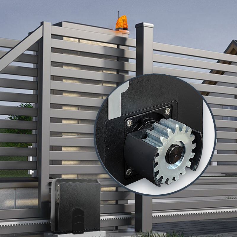 High Speed 250W BLDC Motor Sliding Gate Operator with Smart Function and Rated Power of 250W