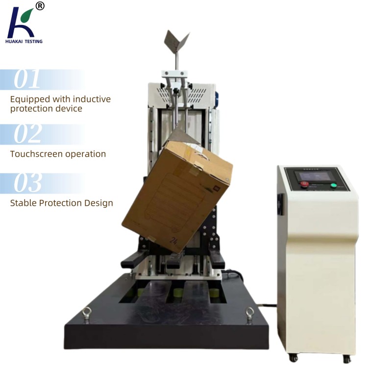 Carton Packaging Drop Impact Testing Machine and Packaging Box Zero Drop Testing Machine