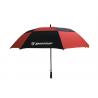 Buy cheap Black Red Double Canopy Windproof Golf Umbrellas Wind Resistant Grip Plastic from wholesalers
