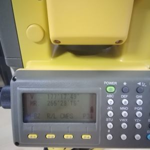 New Topcon GTS102N reflectorless Total Station 2"for surveying