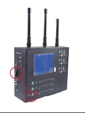 Multiple Frequency Counter Surveillance Equipment Detects Wireless Camera