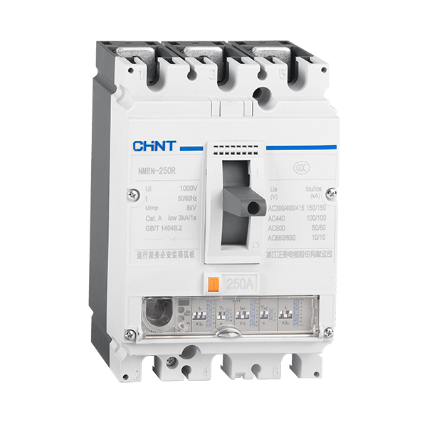 MCCB Plastic Case Circuit Breaker 125A 250A 400A 630A 800A For Circuit Protection