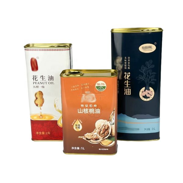Custom Tin Bucket or Container for Lollipop Candy and Food