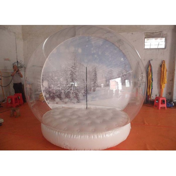 Serurity - Guarantee Inflatable Snow Globe Chrismas Bubble Ball For Christmas Dec