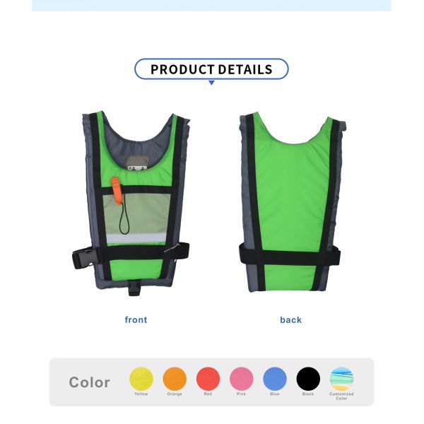 AG17082 Polyester oxford Leisure Life Jacket