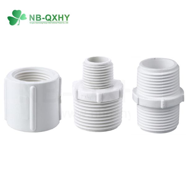 BS Standard PVC Male Adapter Female Thread Adapter Pipe Adapter