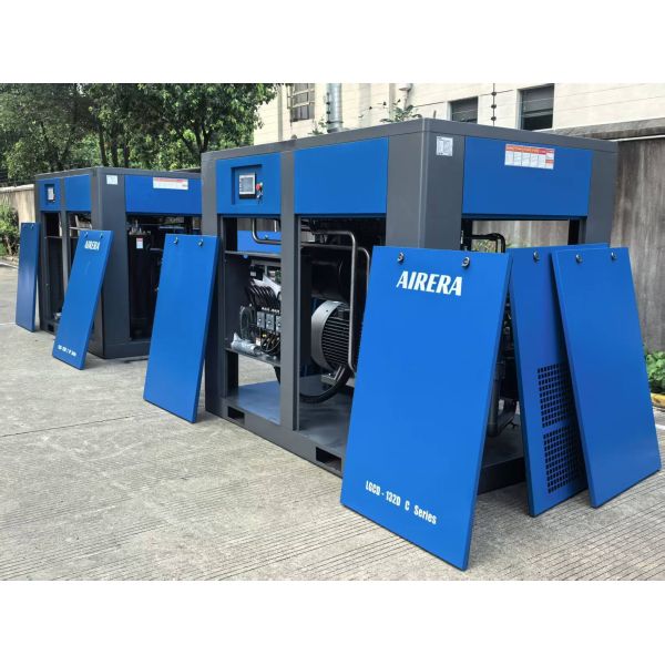 280KW Direct driven Oil Inject Screw Compressor